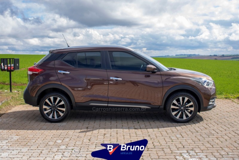 KICKS 1.6 16V FLEX SL 4P XTRONIC - 2021 - PALMEIRA DAS MISSõES