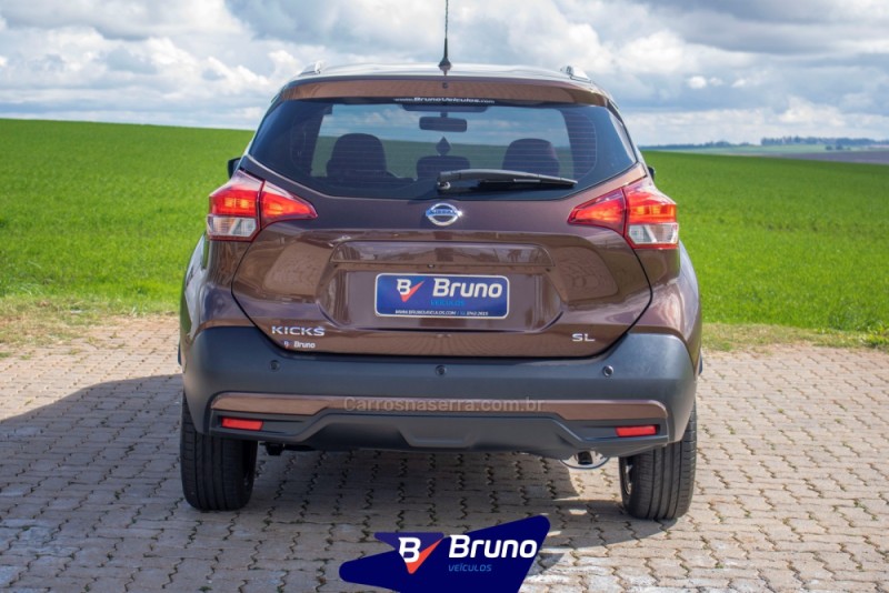 KICKS 1.6 16V FLEX SL 4P XTRONIC - 2021 - PALMEIRA DAS MISSõES