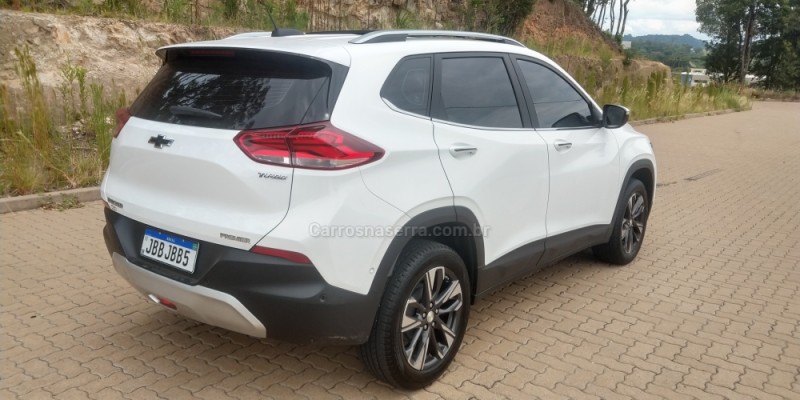 TRACKER 1.2 12V PREMIER TURBO FLEX 4P AUTOMÁTICO - 2021 - SãO MARCOS