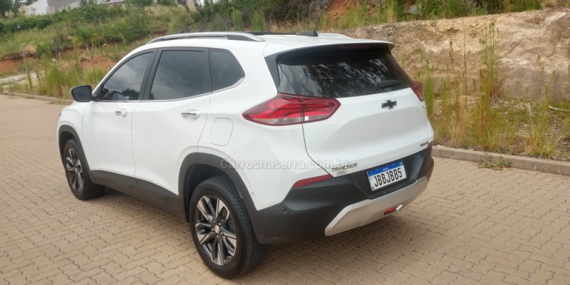 TRACKER 1.2 12V PREMIER TURBO FLEX 4P AUTOMÁTICO - 2021 - SãO MARCOS
