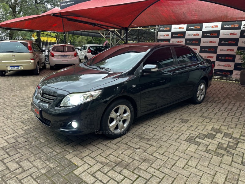 corolla 1.8 xei 16v flex 4p automatico 2009 estancia velha