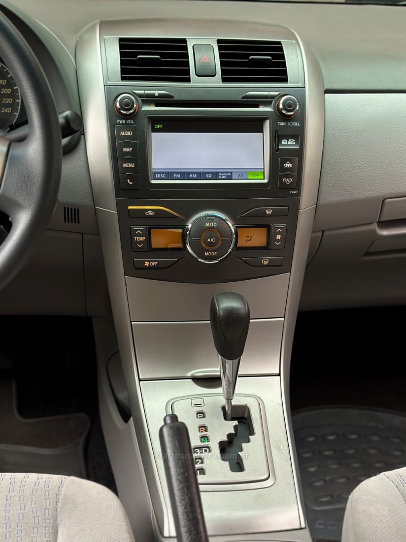 COROLLA 1.8 XEI 16V FLEX 4P AUTOMÁTICO - 2009 - ESTâNCIA VELHA
