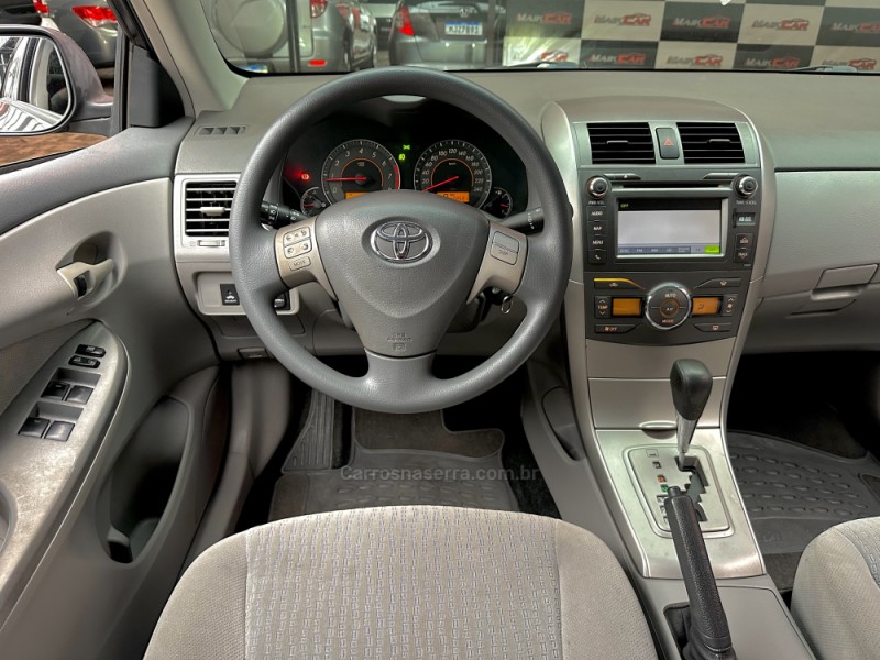 COROLLA 1.8 XEI 16V FLEX 4P AUTOMÁTICO - 2009 - ESTâNCIA VELHA