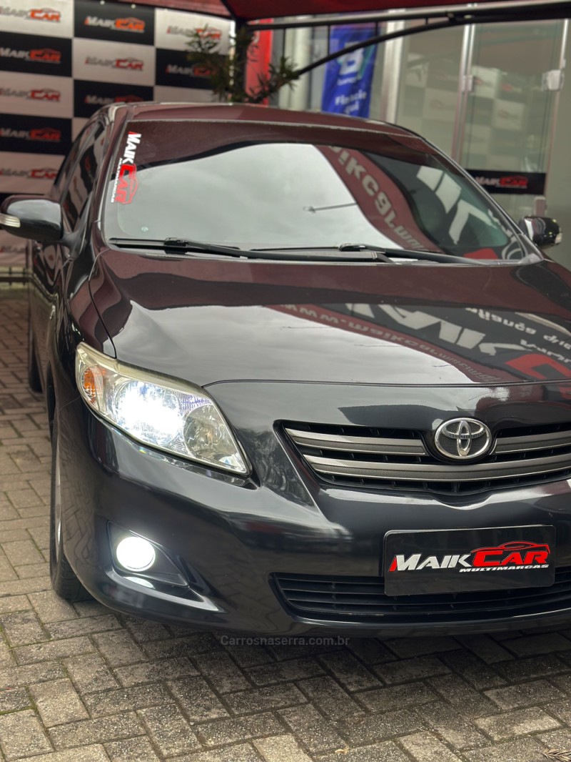 COROLLA 1.8 XEI 16V FLEX 4P AUTOMÁTICO - 2009 - ESTâNCIA VELHA