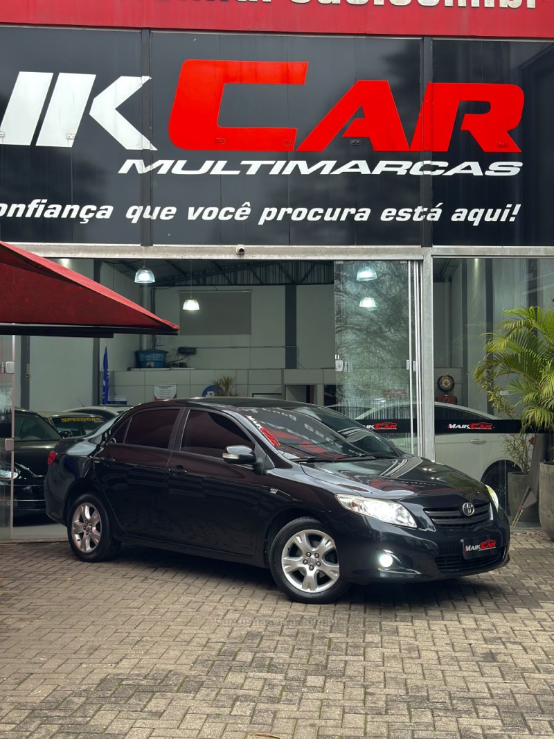 COROLLA 1.8 XEI 16V FLEX 4P AUTOMÁTICO - 2009 - ESTâNCIA VELHA