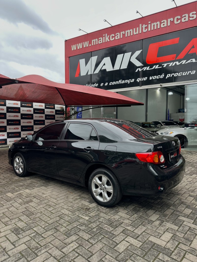 COROLLA 1.8 XEI 16V FLEX 4P AUTOMÁTICO - 2009 - ESTâNCIA VELHA