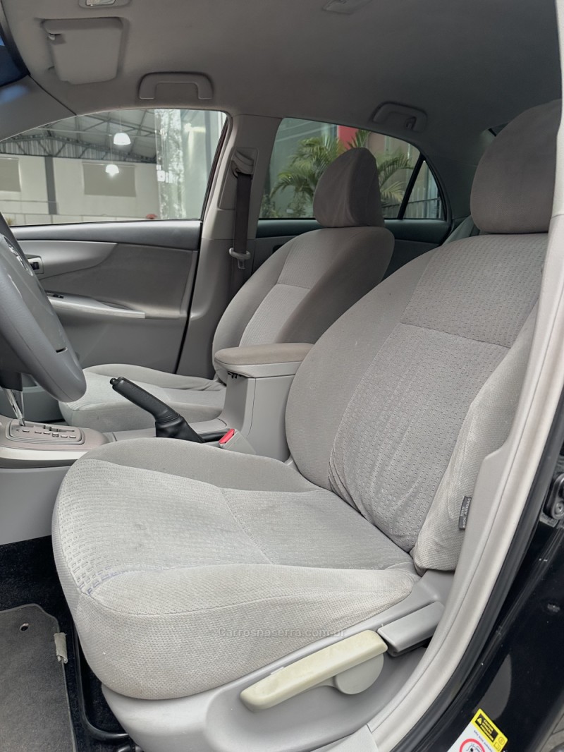 COROLLA 1.8 XEI 16V FLEX 4P AUTOMÁTICO - 2009 - ESTâNCIA VELHA