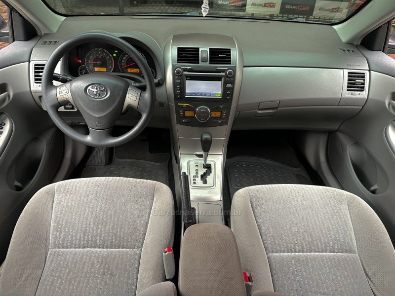 COROLLA 1.8 XEI 16V FLEX 4P AUTOMÁTICO - 2009 - ESTâNCIA VELHA
