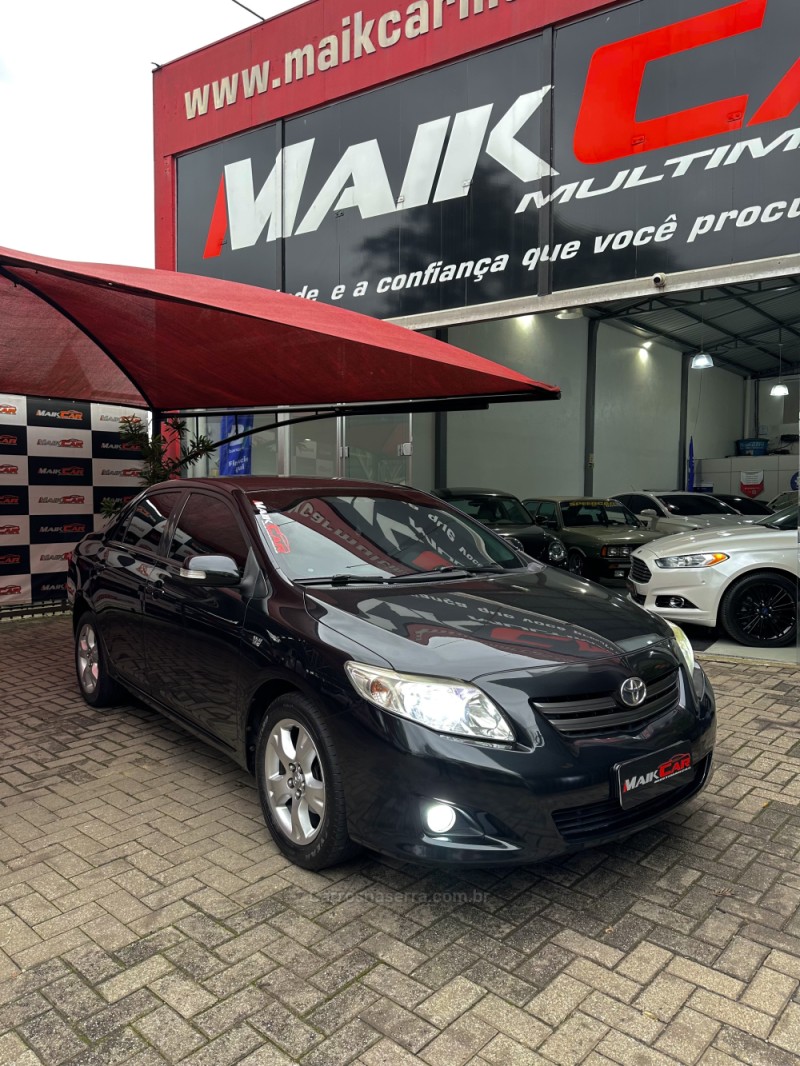 COROLLA 1.8 XEI 16V FLEX 4P AUTOMÁTICO - 2009 - ESTâNCIA VELHA
