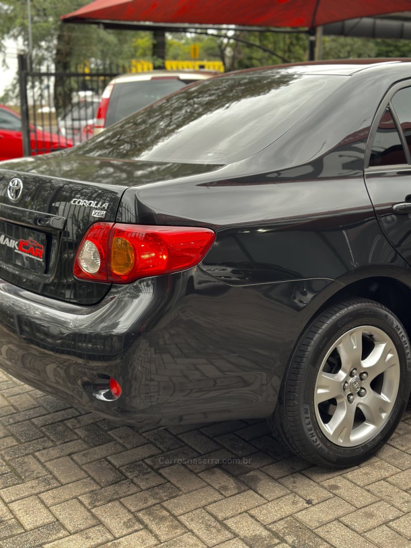 COROLLA 1.8 XEI 16V FLEX 4P AUTOMÁTICO - 2009 - ESTâNCIA VELHA