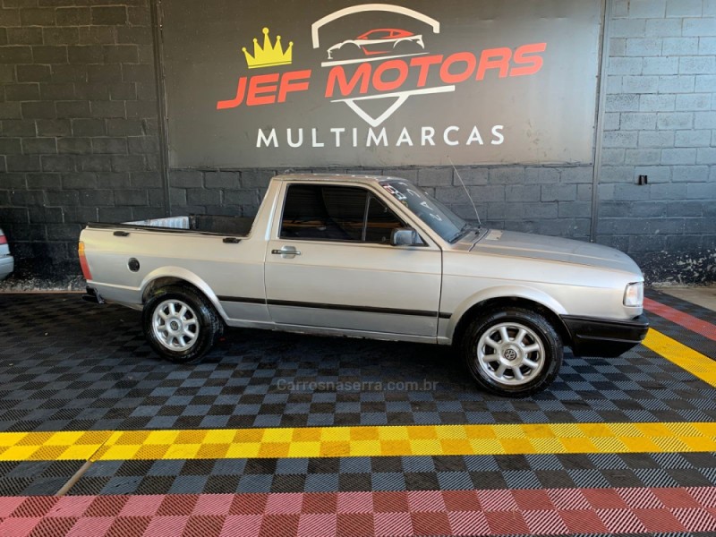 SAVEIRO 1.8 CL CS 8V ÁLCOOL 2P MANUAL - 1993 - CAXIAS DO SUL