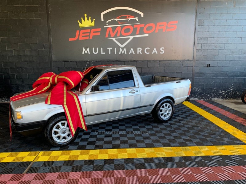 saveiro 1.8 cl cs 8v alcool 2p manual 1993 caxias do sul