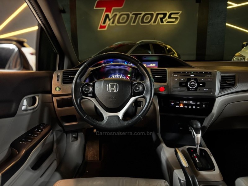 CIVIC 1.8 LXL 16V FLEX 4P AUTOMÁTICO - 2012 - NOVO HAMBURGO