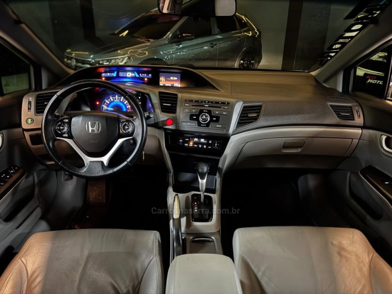 CIVIC 1.8 LXL 16V FLEX 4P AUTOMÁTICO - 2012 - NOVO HAMBURGO
