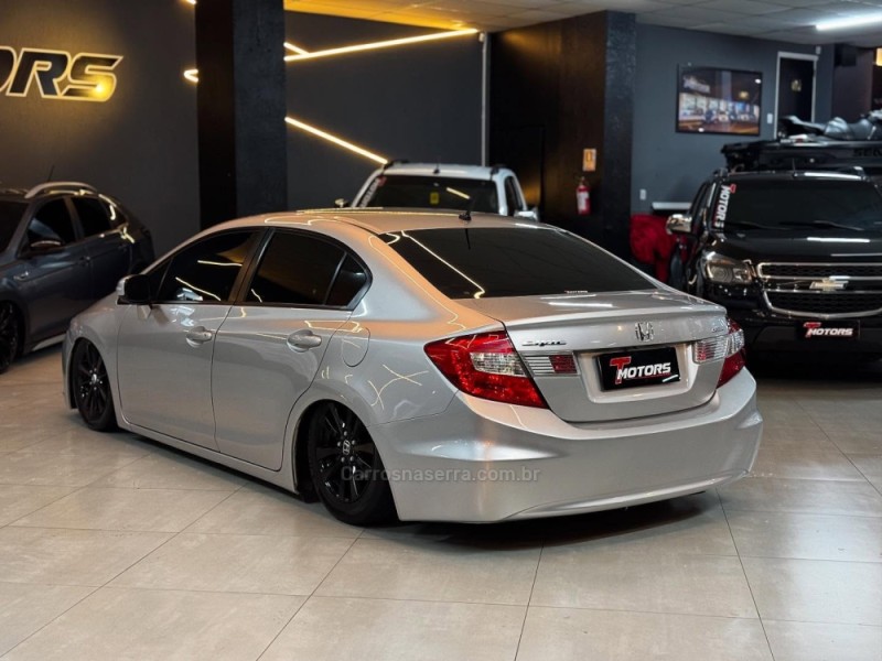 CIVIC 1.8 LXL 16V FLEX 4P AUTOMÁTICO - 2012 - NOVO HAMBURGO