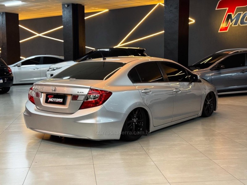 CIVIC 1.8 LXL 16V FLEX 4P AUTOMÁTICO - 2012 - NOVO HAMBURGO