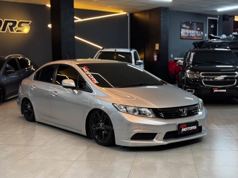 CIVIC 1.8 LXL 16V FLEX 4P AUTOMÁTICO - 2012 - NOVO HAMBURGO