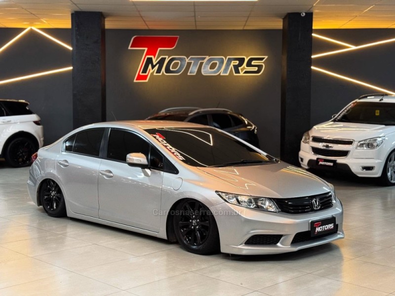 civic 1.8 lxl 16v flex 4p automatico 2012 novo hamburgo