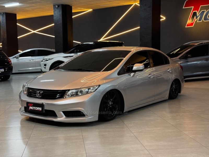 CIVIC 1.8 LXL 16V FLEX 4P AUTOMÁTICO - 2012 - NOVO HAMBURGO