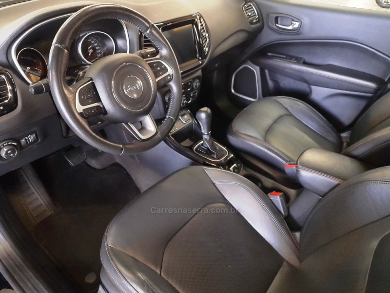 COMPASS 2.0 16V FLEX LIMITED AUTOMÁTICO - 2019 - CAXIAS DO SUL