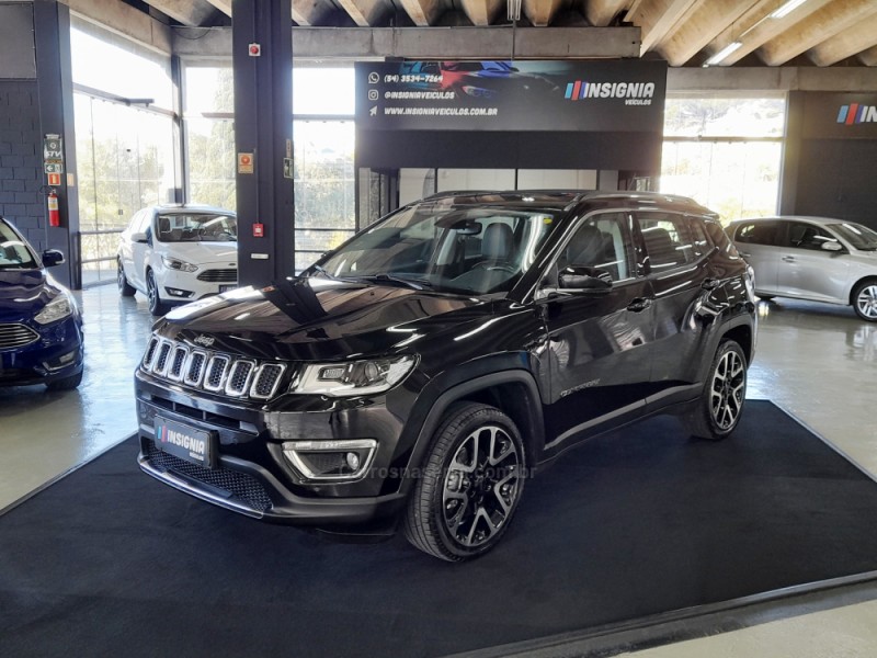 compass 2.0 16v flex limited automatico 2019 caxias do sul