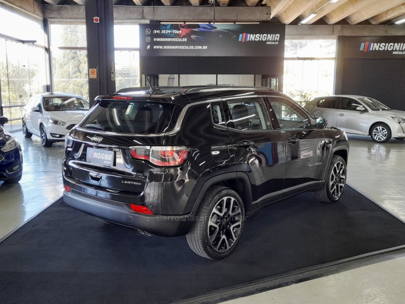 COMPASS 2.0 16V FLEX LIMITED AUTOMÁTICO - 2019 - CAXIAS DO SUL