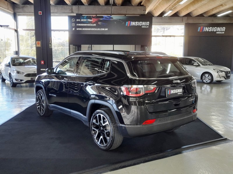 COMPASS 2.0 16V FLEX LIMITED AUTOMÁTICO - 2019 - CAXIAS DO SUL