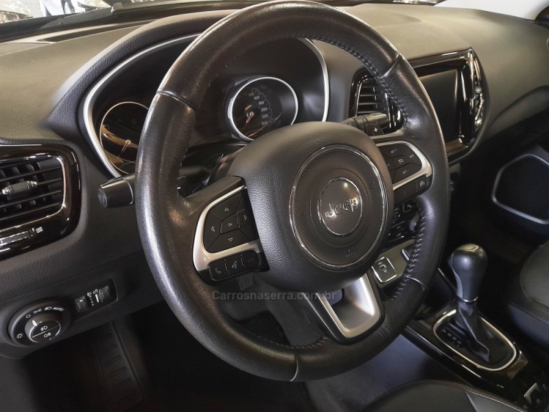 COMPASS 2.0 16V FLEX LIMITED AUTOMÁTICO - 2019 - CAXIAS DO SUL