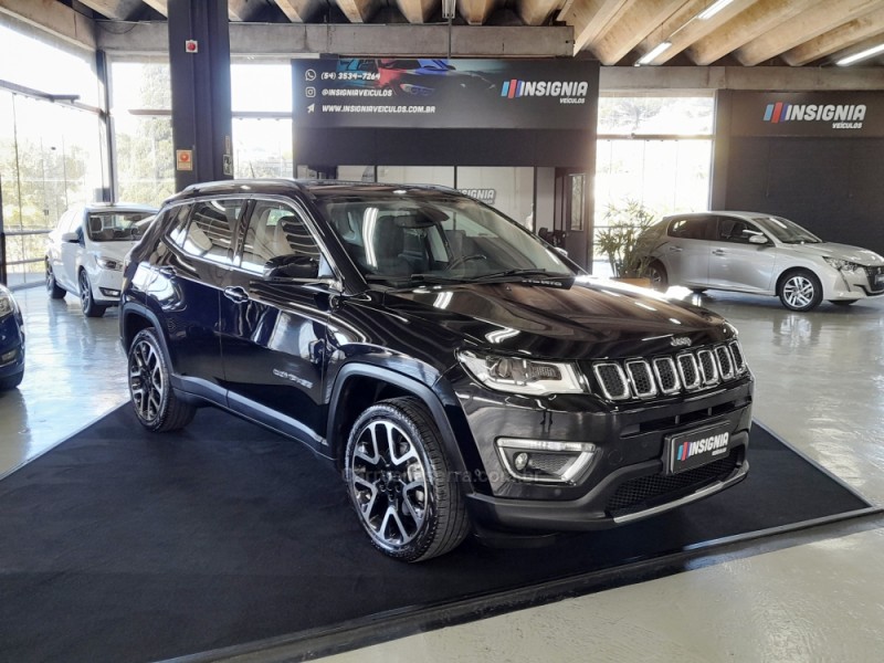 COMPASS 2.0 16V FLEX LIMITED AUTOMÁTICO - 2019 - CAXIAS DO SUL