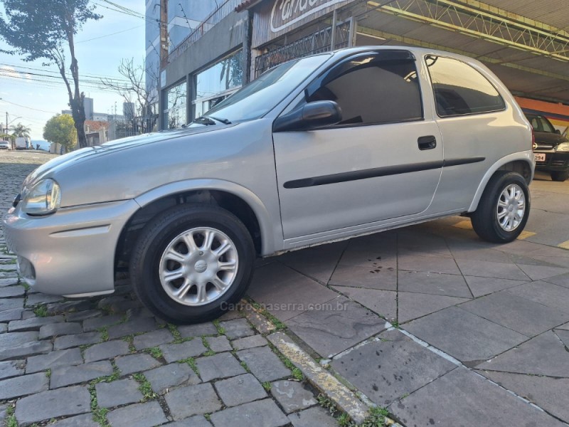 CORSA 1.0 MPFI WIND 8V GASOLINA 2P MANUAL - 2001 - BENTO GONçALVES