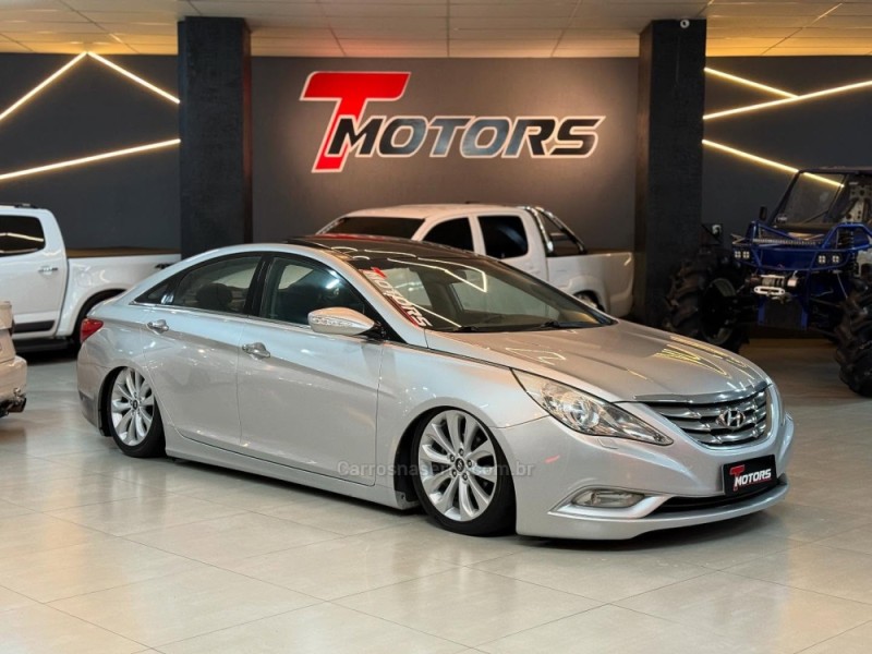 SONATA 2.4 MPFI I4 16V 182CV GASOLINA 4P AUTOMÁTICO