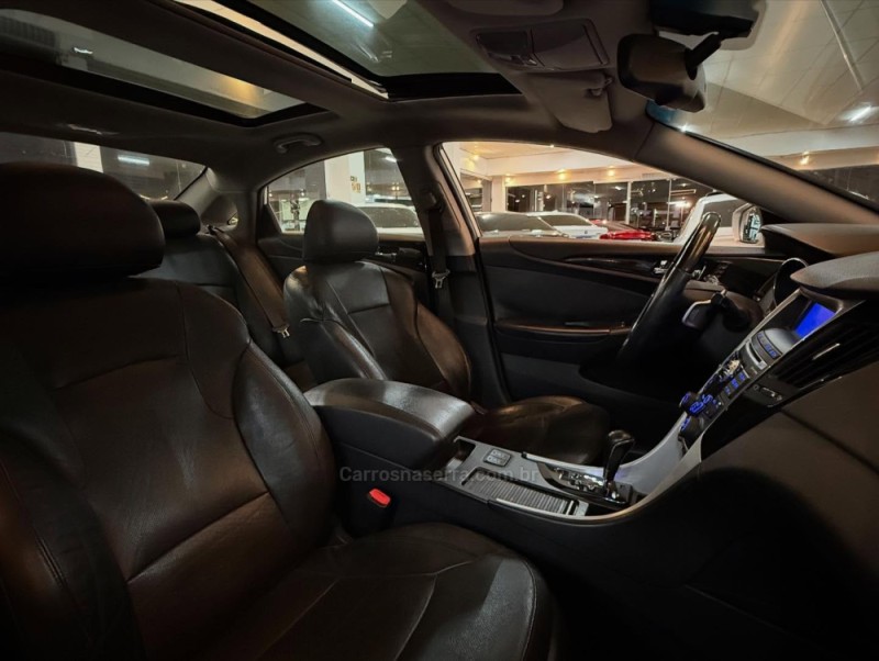 SONATA 2.4 MPFI I4 16V 182CV GASOLINA 4P AUTOMÁTICO - 2012 - NOVO HAMBURGO