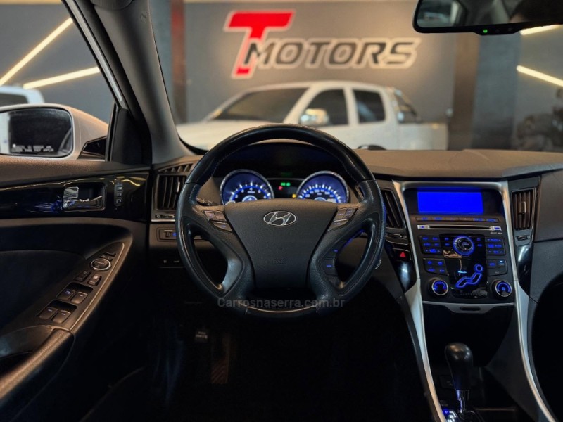 SONATA 2.4 MPFI I4 16V 182CV GASOLINA 4P AUTOMÁTICO - 2012 - NOVO HAMBURGO