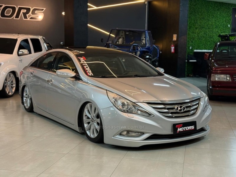 SONATA 2.4 MPFI I4 16V 182CV GASOLINA 4P AUTOMÁTICO - 2012 - NOVO HAMBURGO