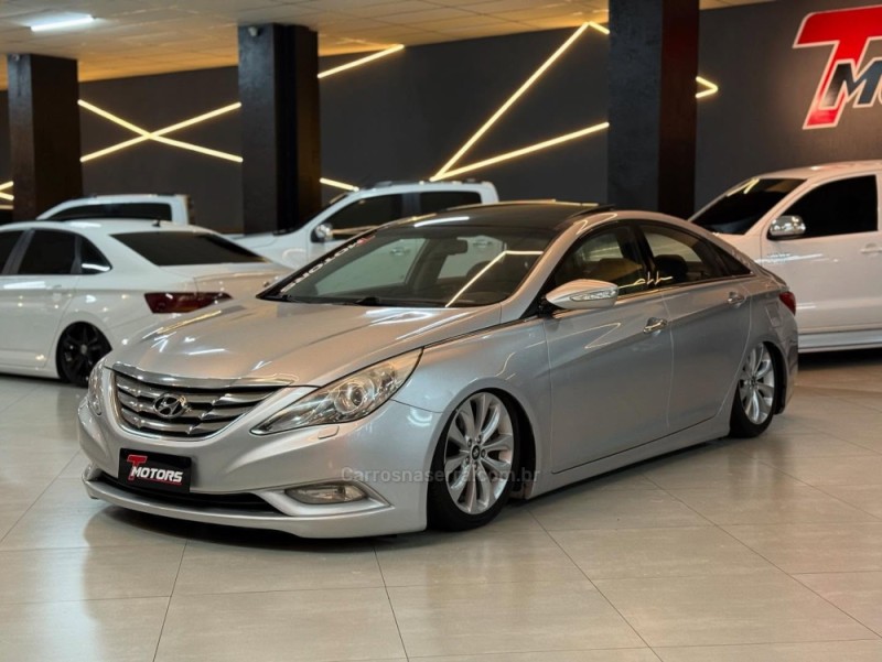 SONATA 2.4 MPFI I4 16V 182CV GASOLINA 4P AUTOMÁTICO - 2012 - NOVO HAMBURGO