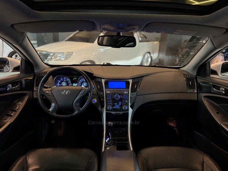 SONATA 2.4 MPFI I4 16V 182CV GASOLINA 4P AUTOMÁTICO - 2012 - NOVO HAMBURGO