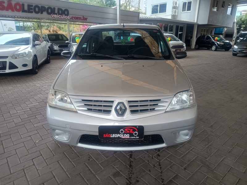LOGAN 1.6 EXPRESSION 16V FLEX 4P MANUAL - 2008 - CAXIAS DO SUL