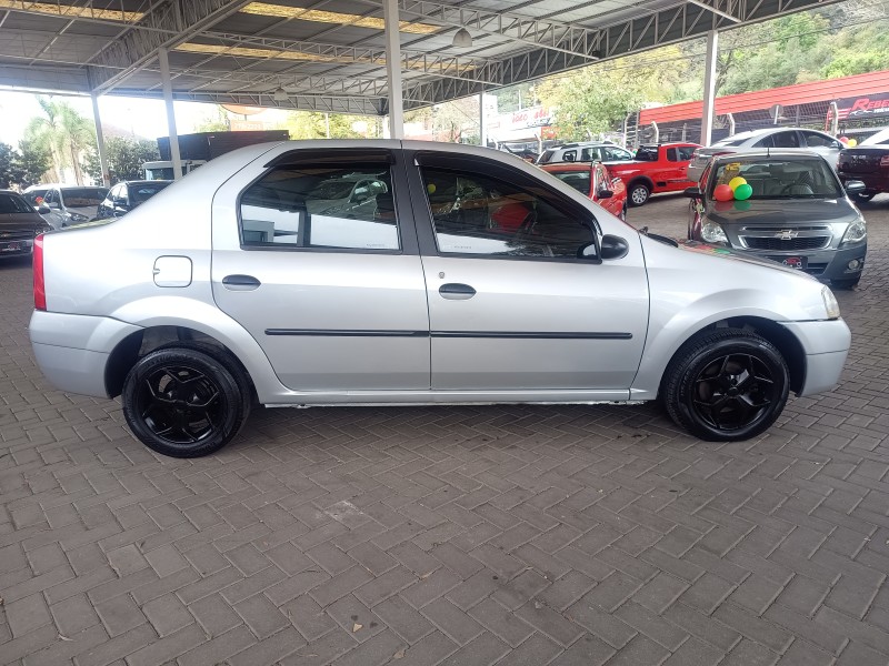 LOGAN 1.6 EXPRESSION 16V FLEX 4P MANUAL - 2008 - CAXIAS DO SUL