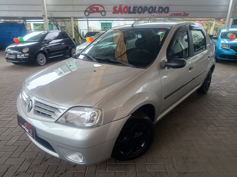 logan 1.6 expression 16v flex 4p manual 2008 caxias do sul