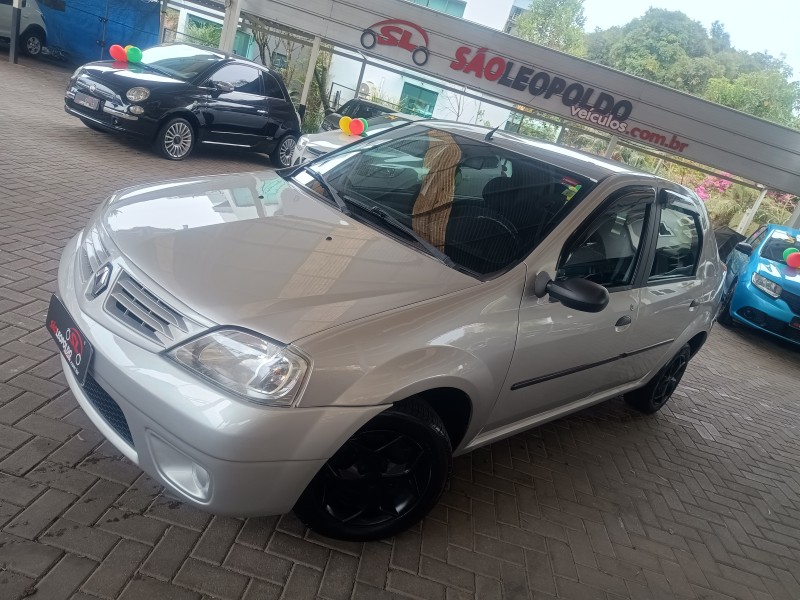LOGAN 1.6 EXPRESSION 16V FLEX 4P MANUAL - 2008 - CAXIAS DO SUL
