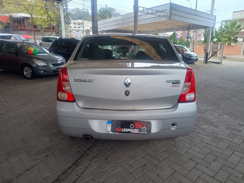 LOGAN 1.6 EXPRESSION 16V FLEX 4P MANUAL - 2008 - CAXIAS DO SUL