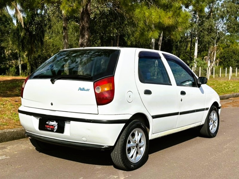 PALIO 1.0 MPI EX 8V GASOLINA 4P MANUAL - 1998 - SãO SEBASTIãO DO CAí