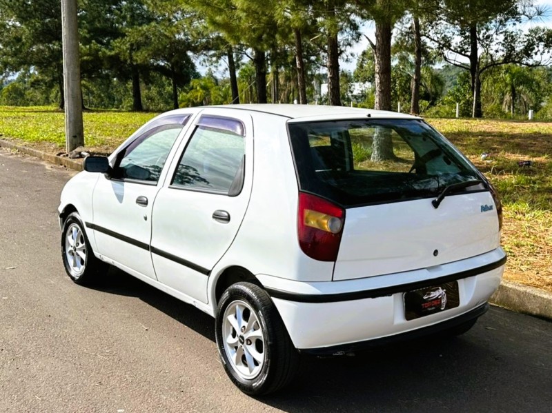 PALIO 1.0 MPI EX 8V GASOLINA 4P MANUAL - 1998 - SãO SEBASTIãO DO CAí