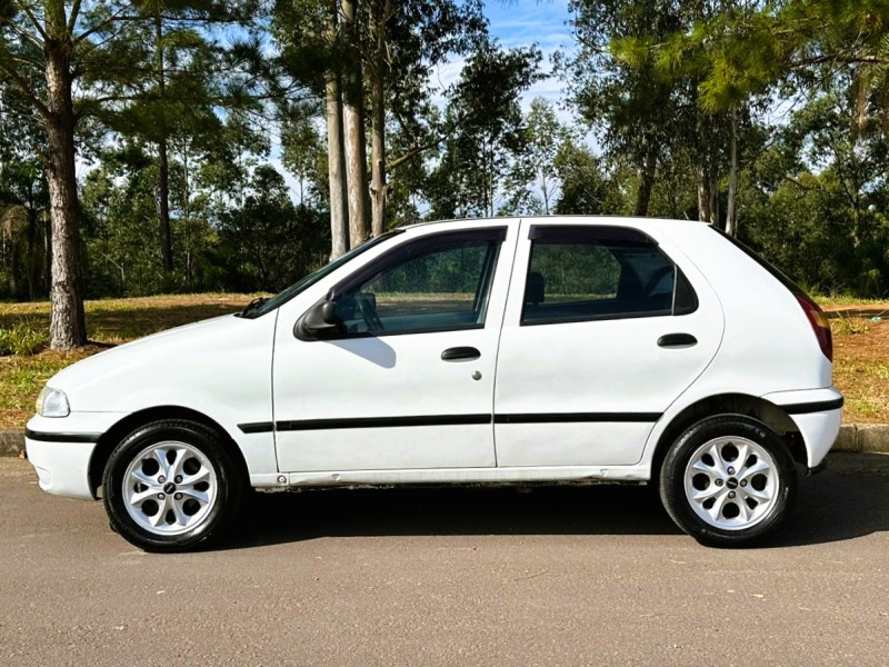 PALIO 1.0 MPI EX 8V GASOLINA 4P MANUAL - 1998 - SãO SEBASTIãO DO CAí
