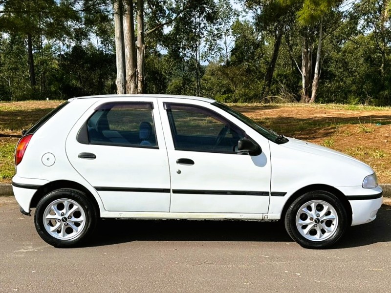 PALIO 1.0 MPI EX 8V GASOLINA 4P MANUAL - 1998 - SãO SEBASTIãO DO CAí