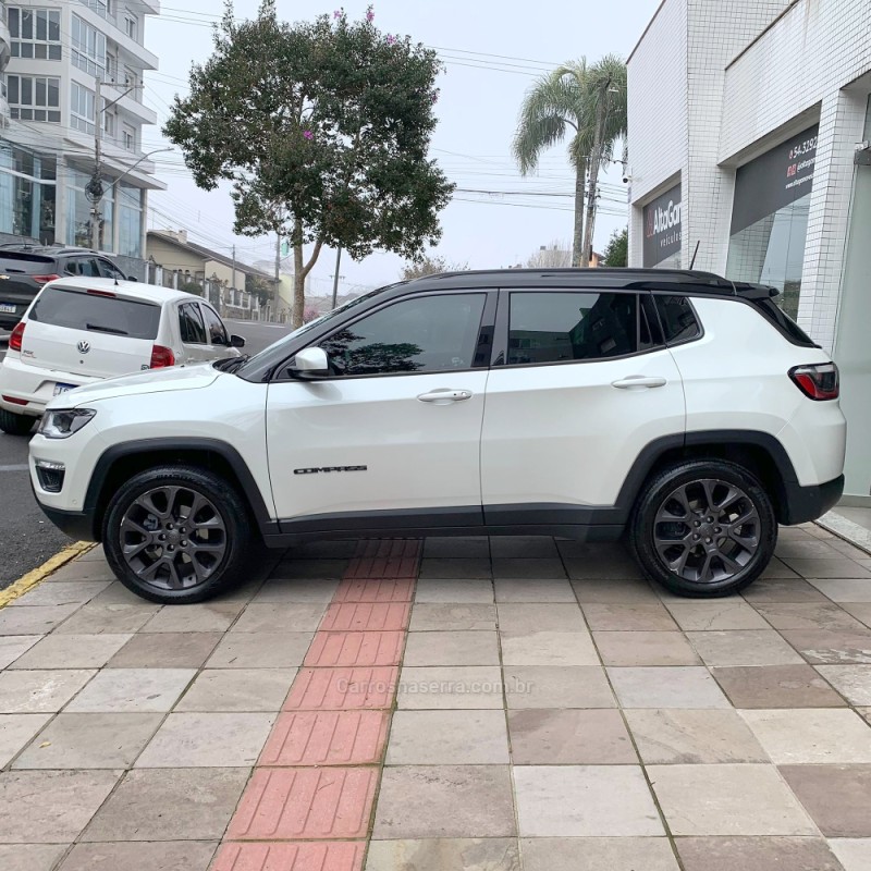 COMPASS 2.0 S 4X4 16V TURBO DIESEL 4P AUTOMÁTICO - 2019 - FLORES DA CUNHA