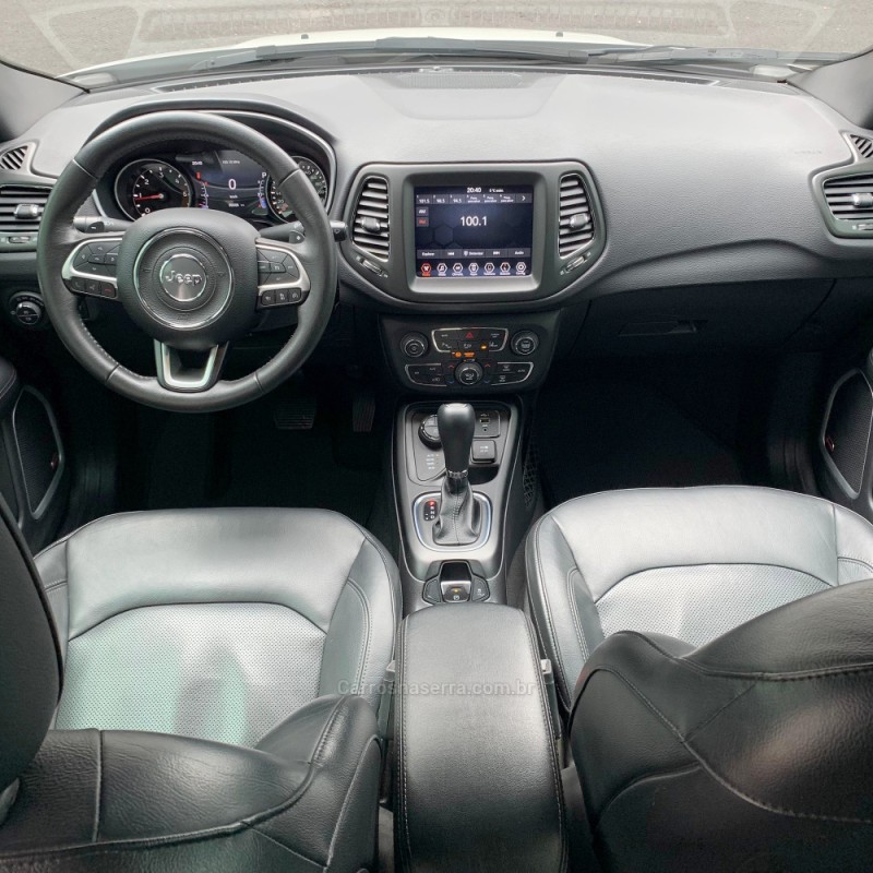 COMPASS 2.0 S 4X4 16V TURBO DIESEL 4P AUTOMÁTICO - 2019 - FLORES DA CUNHA