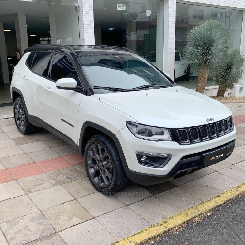 COMPASS 2.0 S 4X4 16V TURBO DIESEL 4P AUTOMÁTICO - 2019 - FLORES DA CUNHA