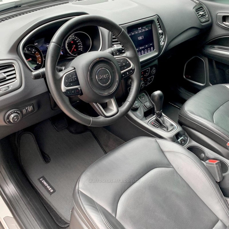 COMPASS 2.0 S 4X4 16V TURBO DIESEL 4P AUTOMÁTICO - 2019 - FLORES DA CUNHA