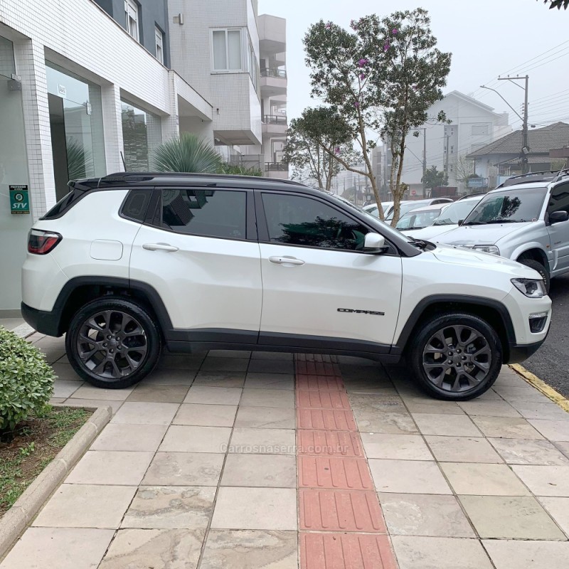 COMPASS 2.0 S 4X4 16V TURBO DIESEL 4P AUTOMÁTICO - 2019 - FLORES DA CUNHA